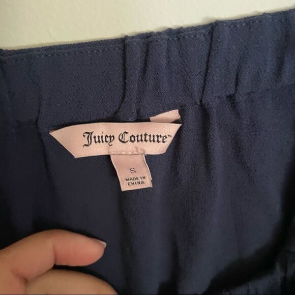 Juicy Couture Cold Shoulder Bow Top - Picture 4 of 5